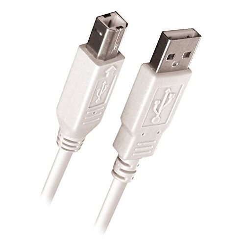 APM Kabel USB 2.0 AB mannelijk°/° mannelijk, 1,8°m