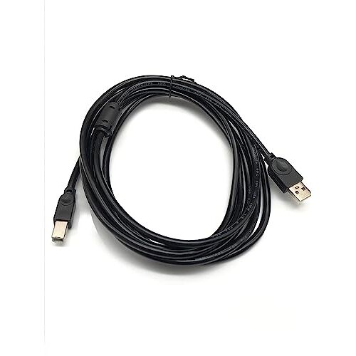 T-ProTek USB-kabel, printerkabel, scanner, aansluiting compatibel met Epson Stylus C82
