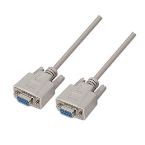 A112-0067 AISENS  VGA-kabel (1,8 m, VGA (D-Sub), VGA (D-Sub), agno Beige)