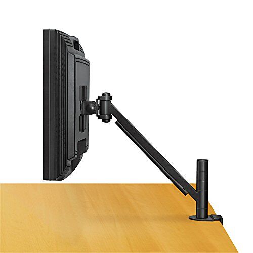 Fellowes Smart Suites Monitor Arm tot 53,3 cm (21 inch) zwart