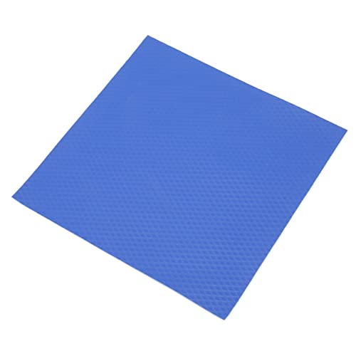 Estink Thermische pad, hittebestendige siliconen thermische pad, upgrade heet siliconenmateriaal, geschikt voor elektronische producten, CPU, GPU(120 * 120 * 1.0mm)