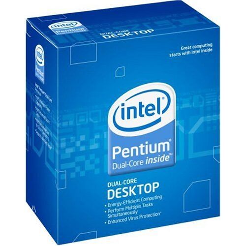 Intel Pentium ® ® Processor E2140 (1M cache, 1.60 GHz, 800 MHz FSB) 1.6GHz 1MB L2 Box processor Processors (1.60 GHz, 800 MHz FSB), ® Celeron D, 1,6 GHz, LGA 775 (socket T), PC, 65 nm, E2140)