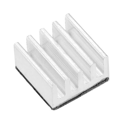 Odorkle 10st Aluminium Chip Warmte Thermische Management Producten Computer Heatsinks Zinkt Snelle Warmteafvoer voor 3 Dimensionale Printer A4988 met Thermische Lijm