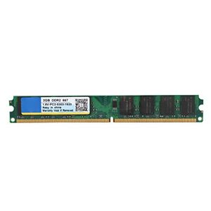 Tosunypsgoudtfw2 xiede DDR2 Ram, 2 GB 667 MHz 240-pins 1.8 V DDR2 PC2-5300 desktopcomputer RAM RAM voor Intel / AMD-moederbord