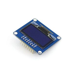 1.3inch OLED (B) Waveshare 1.3inch OLED Screen Module 128 * 64 Pixel I2C IIC SPI Straight/Vertical Pinheader with Chip Driver SH1106