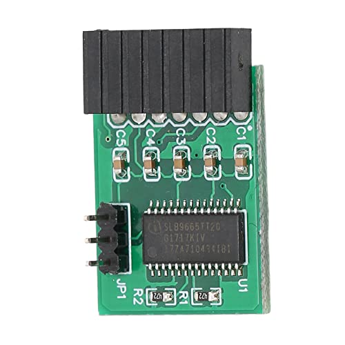 Pasamer 14-Pins Beveiligingsmodule Aparte Processor 14-Pins LPC Tpm 2.0 Computerbeveiligingsmodule voor Thuis- en Kantoorcomputers