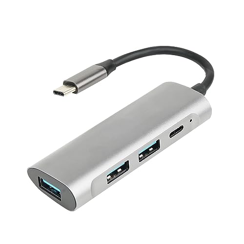 Mumuve Type C Hub Type C naar USB3.0/2.0 Adapter Voor Type C Apparaten Sluit Meerdere USB En Gegevens Apparaten 5Gbps Data Transfer USB3.0 Hub