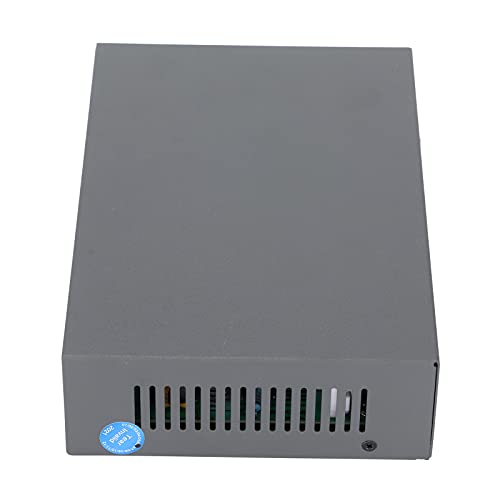 Jacksing Volledige gigabit POE-switch, SFP glasvezelinterface 5-poorts POE-switch voor kantoornetwerken voor thuisnetwerken(#1)