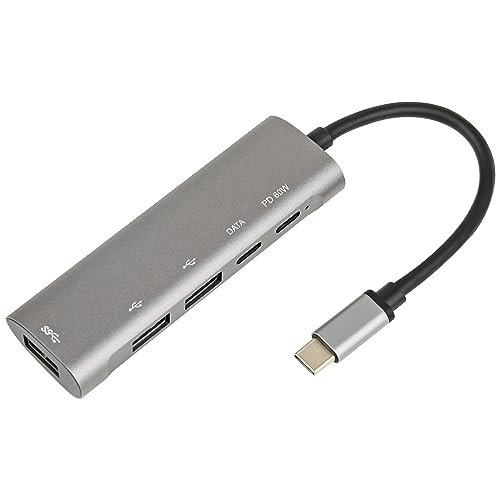 Mumuve Type C Hub Type C naar USB3.0/2.0 Adapter Voor Type C Apparaten Sluit Meerdere USB En Gegevens Apparaten 5Gbps Data Transfer USB3.0 Hub