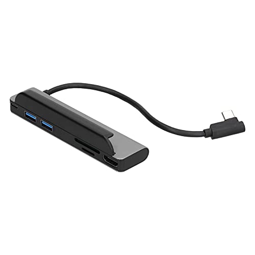 Shanrya USB‑C-dockingstation, 5,0 gbps Typy-C-dockingstation voor voor Type‑C-kanalen voor