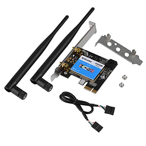 Dioche Pci Wifi Kaart Pcie Netwerkkaart 433Mbps Dual Band Apparaten Voor Netwerken Voor Bluetooth 4.0 Voor Bluetooth Netwerkkaart Voor Desktop