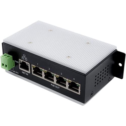 EXSYS EX-6100POE Netwerkswitch Netwerkswitch