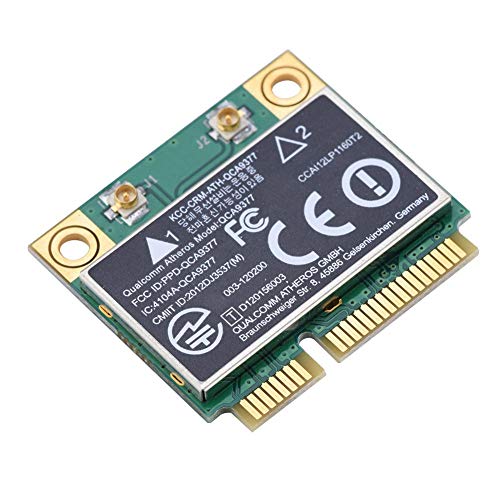 Liccx PCI-E-kaart, Dual Band 2.4G/5Ghz netwerkkaart, 433 Mbps WIFI Mini PCI-E draadloze kaart WIFI-kaart Netwerkkaart