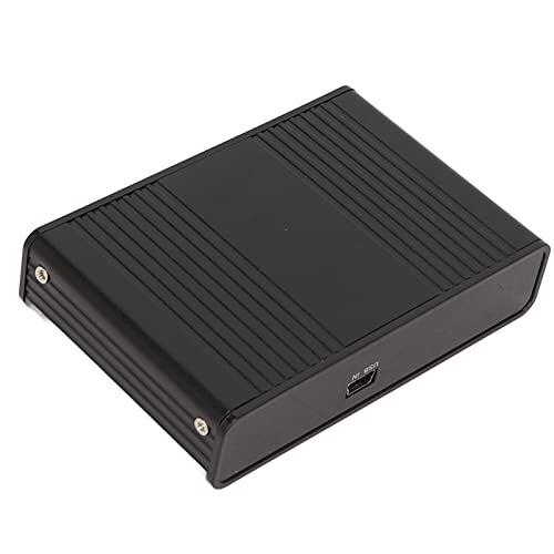 HEEPDD 5.1-geluidskaart, USB-geluidskaart Analoge Opname Multi-port 48kHz Sampling Rate (Zwart)