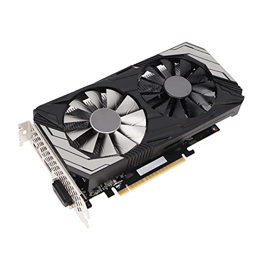 Naroote Gaming grafische kaarten, computer grafische kaart GTX1650 4G GDDR5 128Bit HDR-technologie Krachtige stabiele beeldverwerking voor thuisgebruik