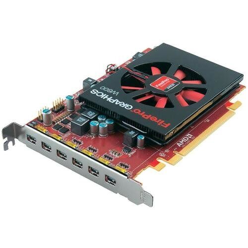 100-505746 AMD  FirePro W600 2 GB GDDR5 grafische kaart, grafische kaart (FirePro W600, 2 GB, GDDR5, 4096 x 2160 pixels, PCI Express x16)