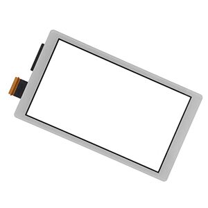 AMONIDA Digitizer Touchscreen Glas, Nauwkeurige Update Touch Screen Glas ABS voor Switch Lite Console(grijs)