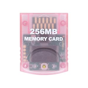 Mcbazel 256 MB geheugenkaart voor gamingopslag voor Wii/Gamecube GC-console