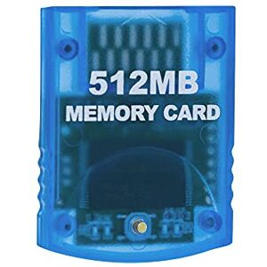 Mcbazel 512MB Gaming Storage Memory Card voor Wii/Gamecube GC Console