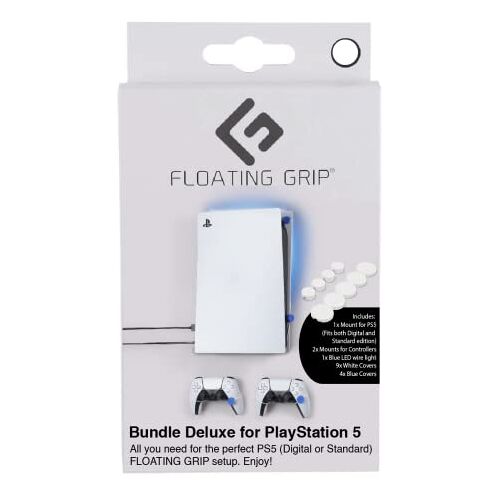 FLOATING GRIP PS5 wandbevestigingen bundel