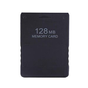 YOUTHINK 8M-256M Geheugenkaart Hoge Snelheid Voor 2 Ps2 Games Accessoires, Zwart(128M)