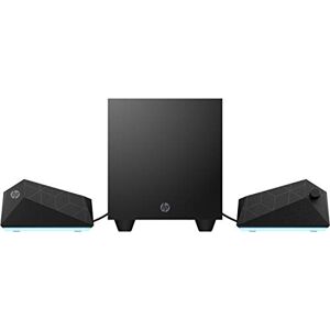 HP X1000 Gaming Speakers (3.5mm, USB) Zwart