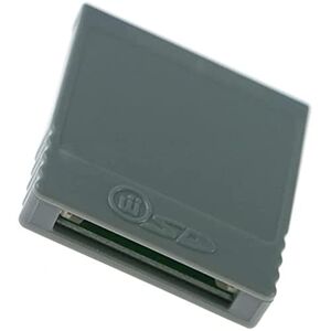 N\\A ZHTH SD Geheugenkaart Stick Kaartlezer Converter Adapter voor Nintendo Wii NGC Gamecube Console