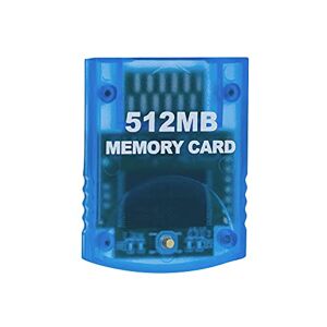 Mcbazel 512MB Gaming Storage Memory Card voor Wii/Gamecube GC Console