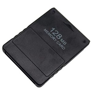 OSTENT High Speed 128 MB Memory Card Stick Unit Compatibel voor Sony Playstation 2 PS2 Slim Console Video Games