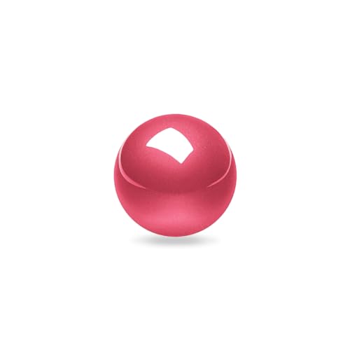 Perixx PERIPRO-303 GPK – 34 mm trackball – reservetrackball voor M570, PERIMICE-517/520/717/720 en andere compatibele trackbalmuizen – glanzend roze