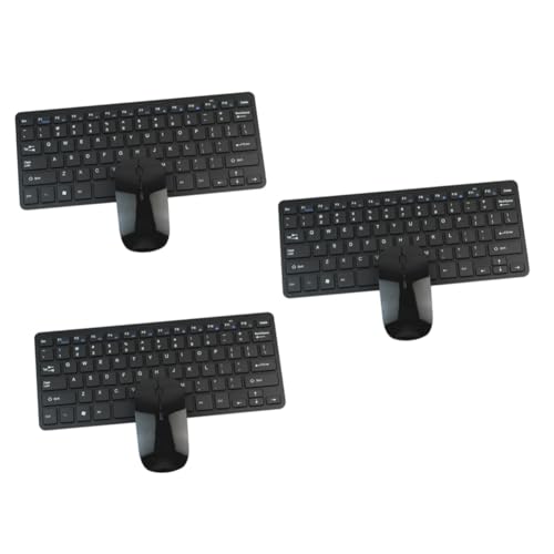 Uonlytech 3 Stuks 2. Toetsenbord Draadloze Toetsenbordcombinatie Toetsenbord Draadloze Combo Tablet Draadloos Toetsenbord Draadloos Toetsenbord En Combo 2. Draadloos Toetsenbord Computer Usb