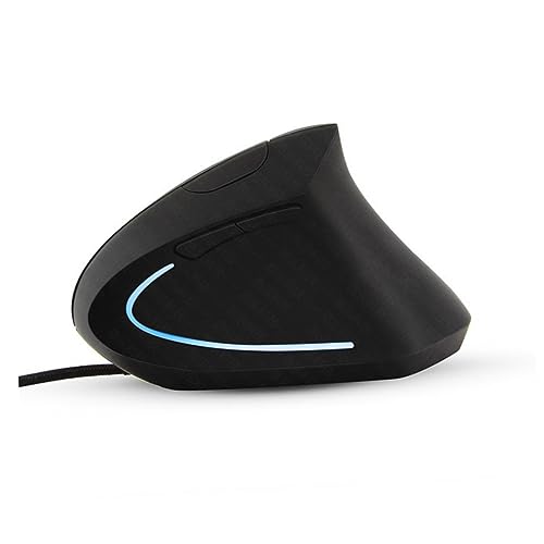 UKCOCO 1 St Ergonomische Muis Verticale Muis Bedraad Ergonomische Gamingmuis Ergonomische Bedrade Gamingmuis Comfortabel Polsbandje