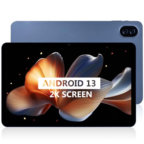 Lipa Taurus II Android tablet 12 Inch 8-256 GB Met hoes Android tablet Phonetablet Android 13-2K resolutie 256 GB Octacore 2.0 GHz processor Playstore 13 MP camera