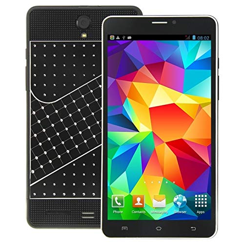 LISUHONG LSGG AYS Fagot K3000 Tablet PC 8 GB, 7 inch Android 4.4, Dual SIM, WCDMA, GPS (Zwart) (Color : Black)