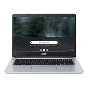 NX.HPYEG.006 Acer Chromebook 14 inch (CB314-1H-C2KX) (ChromeOS, laptop, FHD-display, batterijduur: tot 12,5 uur, 4 GB LPDDR4 RAM / 64 GB eMMC, 1,5 kg licht, 19,7 mm dun)