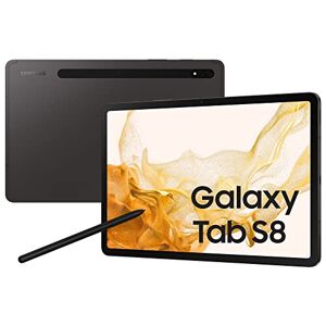 Samsung Galaxy Tab S8 11 inch WLAN RAM 8GB 128GB Tablet Android 12 Graphite [Italiaanse versie] 2022