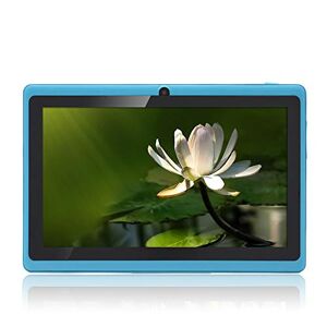 YZY-Q8512-C-TIAN Haehne 7 inch tablet pc, Google Android 4.4, Quad Core A33, 512 MB RAM 8 GB ROM, dual camera's, WiFi, Bluetooth, capacitief touchscreen, azuurblauw