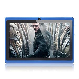 YZY-Q8512-C-LAN Haehne 7 inch tablet pc, Google Android 4.4, Quad Core A33, 512 MB RAM 8 GB ROM, dual camera's, WiFi, Bluetooth, capacitief touchscreen, blauw