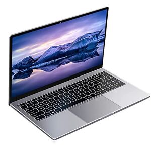KingnovyPC 15.6 Inch Intel Core I9 10885H 10880H Laptop Fingerprint Unlock Ultrabook 32GB DDR4 1TB NVMe SSD 1080P Notebook Chocolate Backlit Keyboard, Window 11 Pro