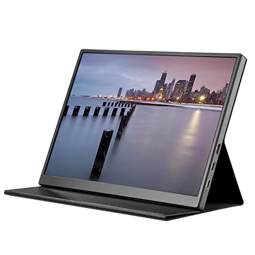 WWJ Draagbare Monitor 10,5-inch USB-c-computermonitor Met Premium Behuizing En Luidspreker, IPS-gamingmonitor