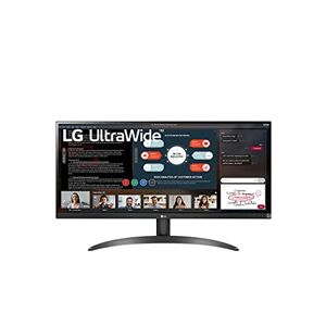 LG 29WP500-B 73 cm (29 inch) FHD UltraWide Monitor (IPS-paneel, HDR10, FreeSync), zwart