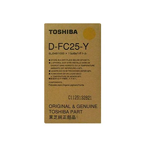 6LJ04811000 Toshiba dfc25 Developer Yellow dfc25y printerontwikkeling – printerontwikkeling