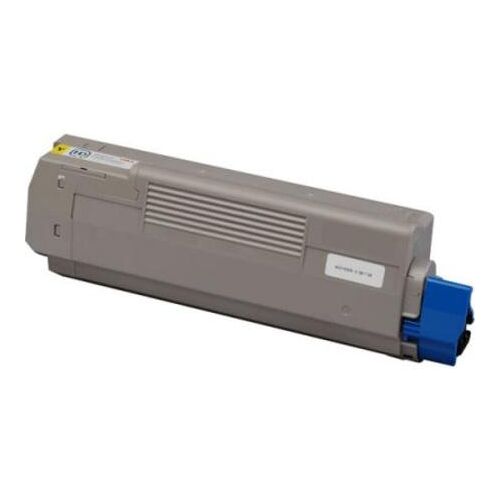 Oki 44315305 Geel Toner Geel Toner voor C610 Series 6k