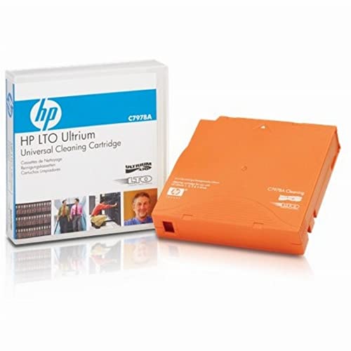 HP Leverancier C7978a Ultrium universele reinigingscartridge Lto Ultrium Orange reinigingscartridge.