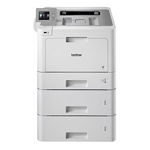 Brother HL-L9310CDWTT W-LAN kleurenlaserprinter (met duplex, 2400 x 600 dpi, 31 pagina's/min) wit/grijs