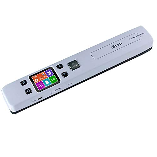 MGbeauty Draadloze wifi-scanner documentenscanner 1050 DPI draagbare scanner-ondersteuning JPG PDF