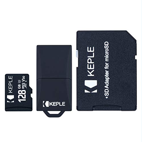 Keple 128 GB microSD-geheugenkaart Micro SD Compatibel met Huawei MediaPad M5 lite, MediaPad M5 8, MediaPad M5 10, MediaPad M3 Lite 10, MediaPad T2 10.0 Pro Tablet   128 GB UHS-1 U1 High Speed Class 10