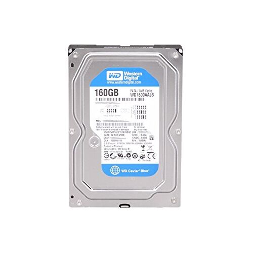 Western Digital ' Caviar Blue 160 GB 160 GB parallelle ATA harde schijf – harde schijven (3,5, 160 GB, 7200 rpm, parallelle ATA, 8 MB, harde schijf)