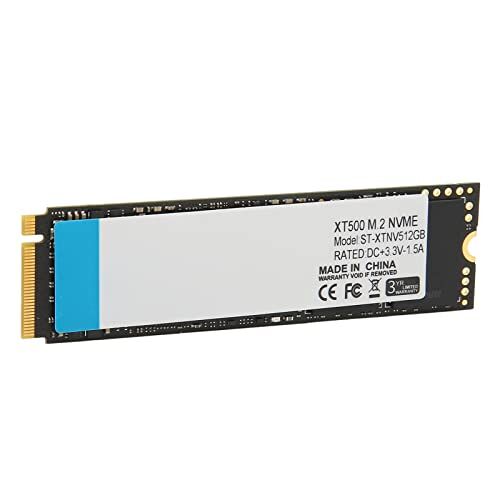 Zunate FireCuda 530 1TB M.2 PCIe Gen4x4 NVMe SSD met 7300MB/s Snelheid, 3D TLC NAND, Koellichaam, Reddingsdiensten, voor Intern (512GB)