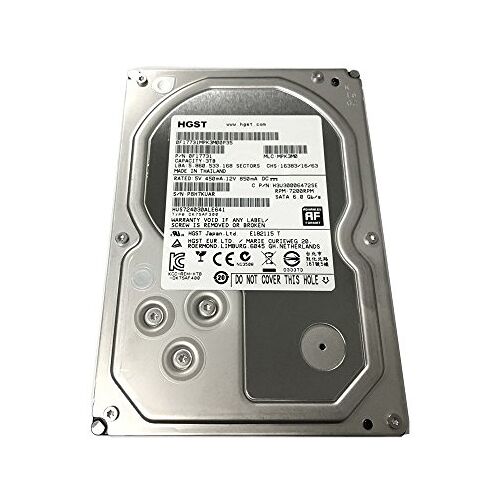 Hitachi HUS724040ALA640  0F14688 3.5 4 TB ONDERNEMING 7200RPM SATA 64MB